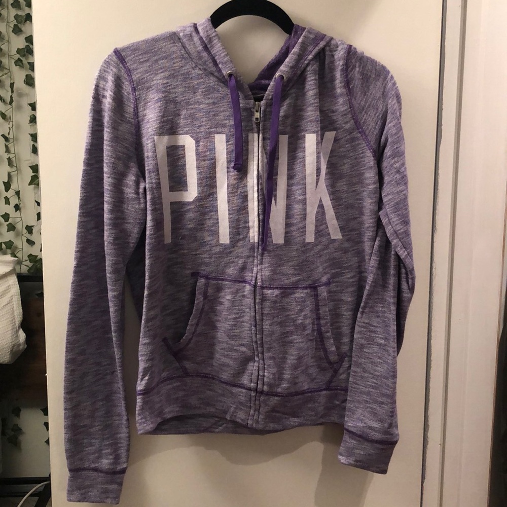 PINK zip-up!